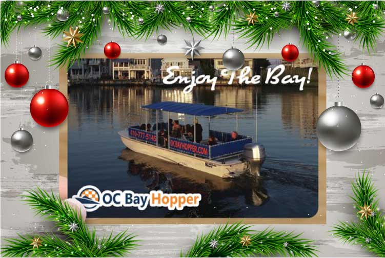 More than a Water Taxi OC Bay Hopper